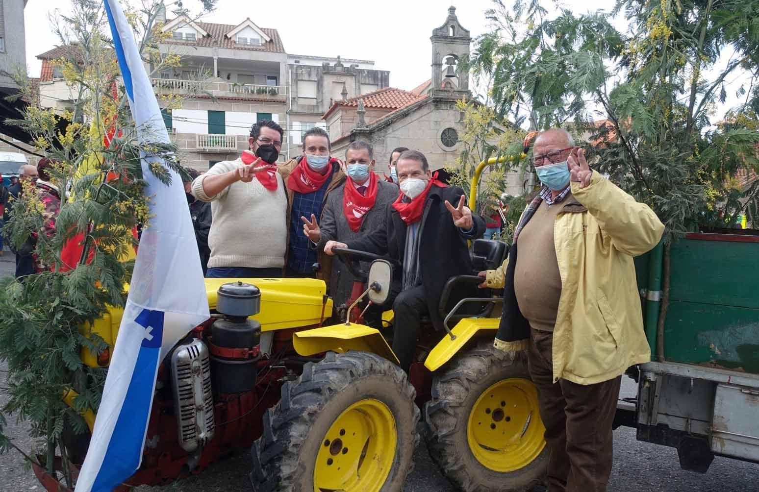 Matamá vuelve a celebrar a San Amaro