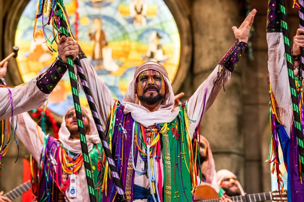 Comparsa 'Los apóstoles'. Final COAC Málaga 2026