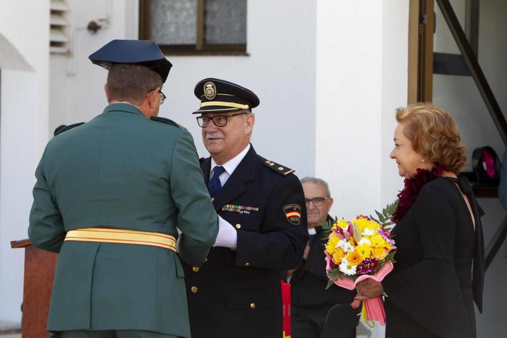 Festividad del Pilar en el cuartel de la Guardia Civil de Xàtiva