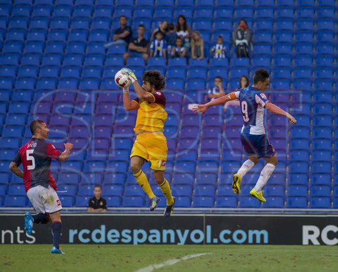 El Espanyol, campeón del Trofeo Ciudad de Barcelona