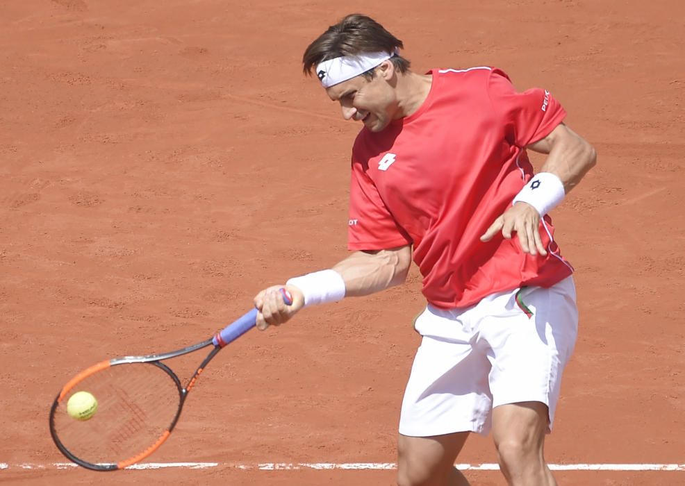 Copa Davis: David Ferrer - Philipp Kohlschreiber