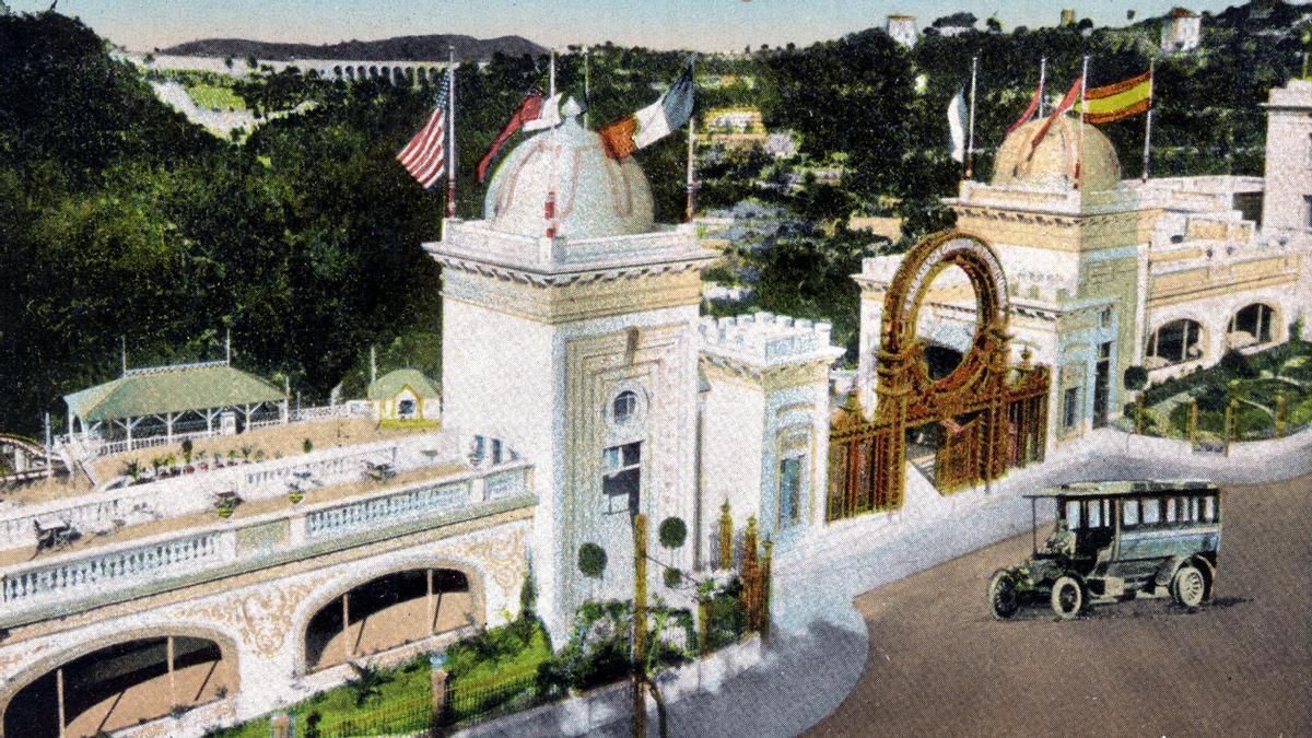 El Gran Casino de la Rabassada, abandonado durante 80 años, sale a la venta por 1,7 millones