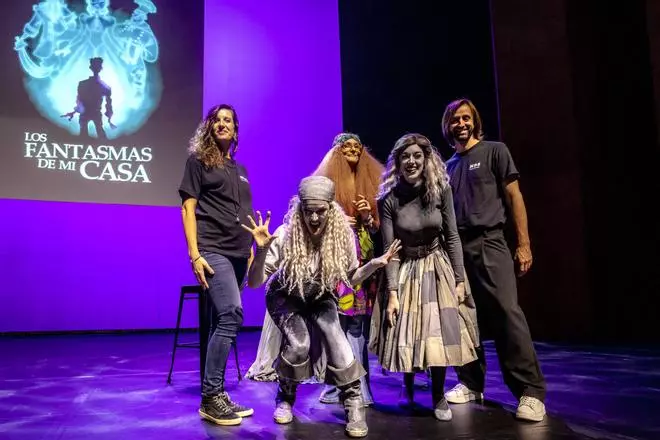‘Los fantasmas de mi casa’, un musical familiar «cien por cien mallorquín»