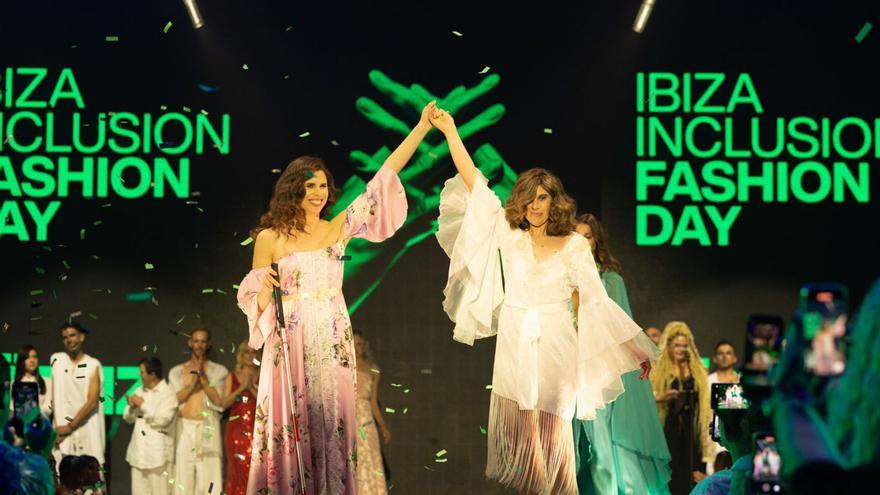 Irene Villa en la pasarela ‘Ibiza Inclusion Fashion Day’: &quot;Las etiquetas son para la ropa, no para las personas&quot;