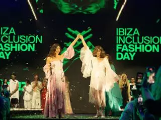 Irene Villa en la pasarela ‘Ibiza Inclusion Fashion Day’: "Las etiquetas son para la ropa, no para las personas"