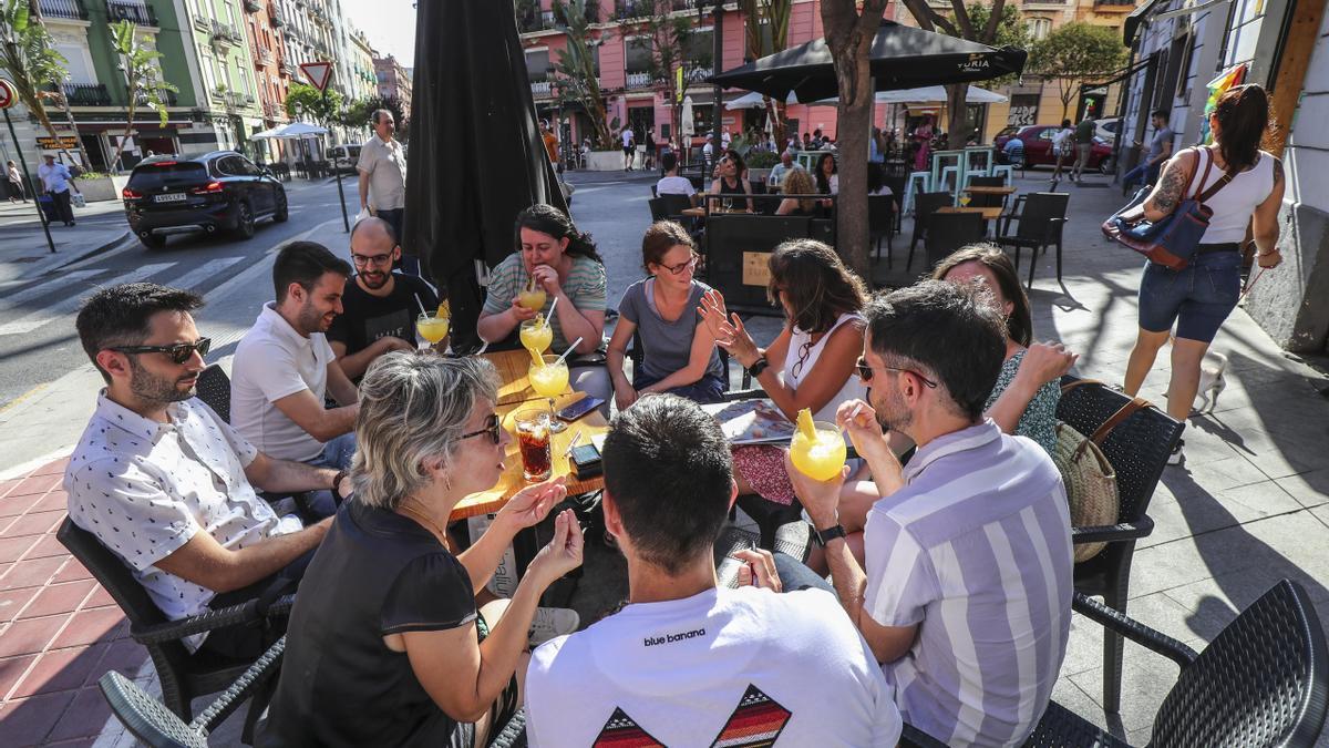 El tiempo en Valencia hoy: el veranillo de San Miguel llega tarde.