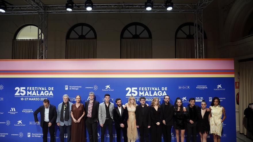 Alfombra roja del jueves 24 de marzo del Festival de Málaga 2022