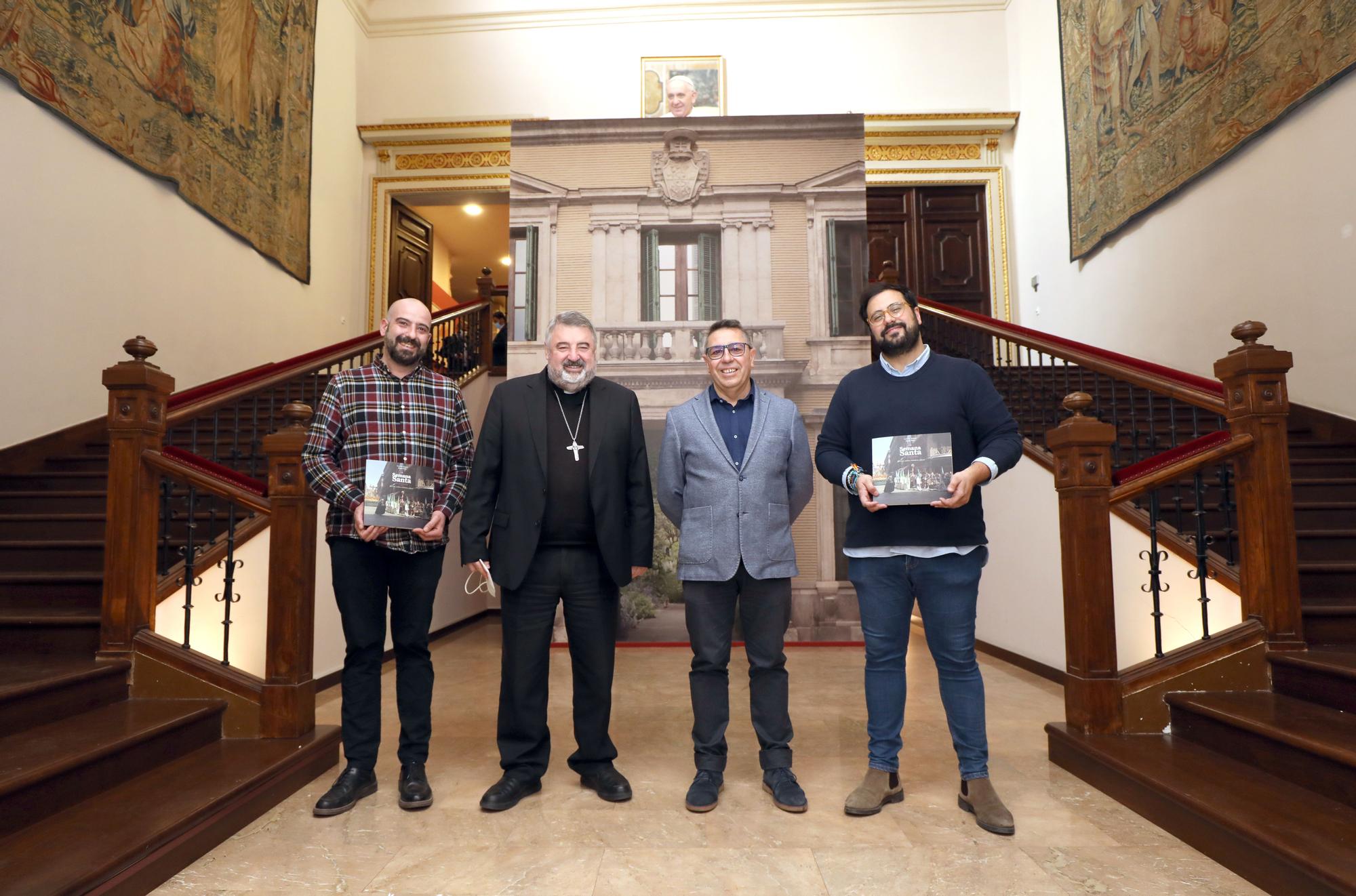 Presentación del libro 'La Semana Santa de Zaragoza. Heroica, sonora, redentora y plural'