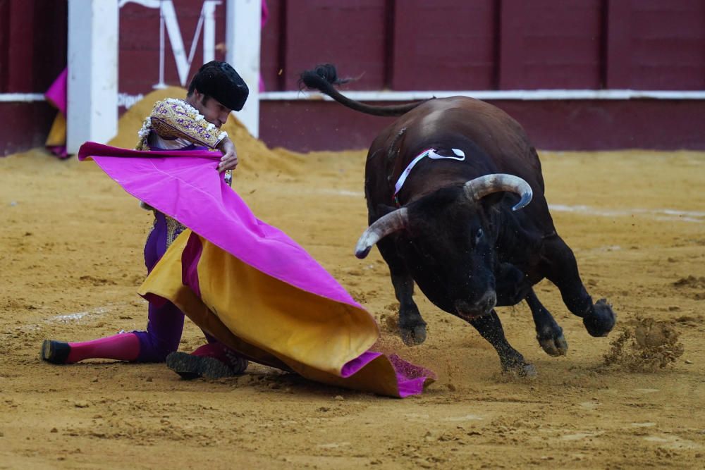 Cuarta de abono en la Feria Taurina de Málaga 2019