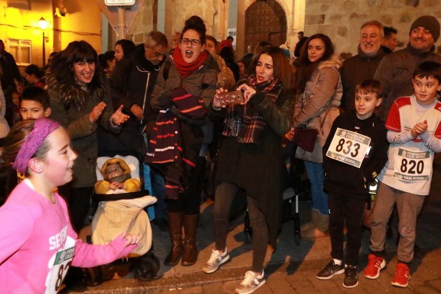 Carrera de la Rosca 2018 en Zamora