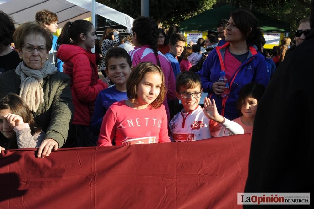 San Silvestre para los más pequeños en Archena