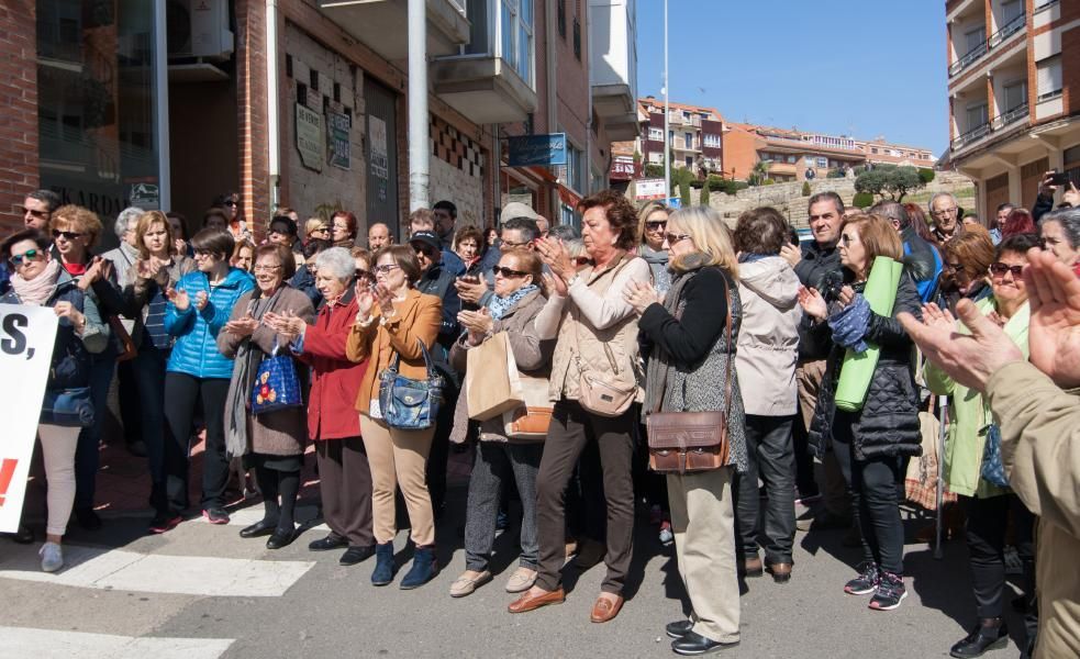 La protesta sanitaria llega al sexto día