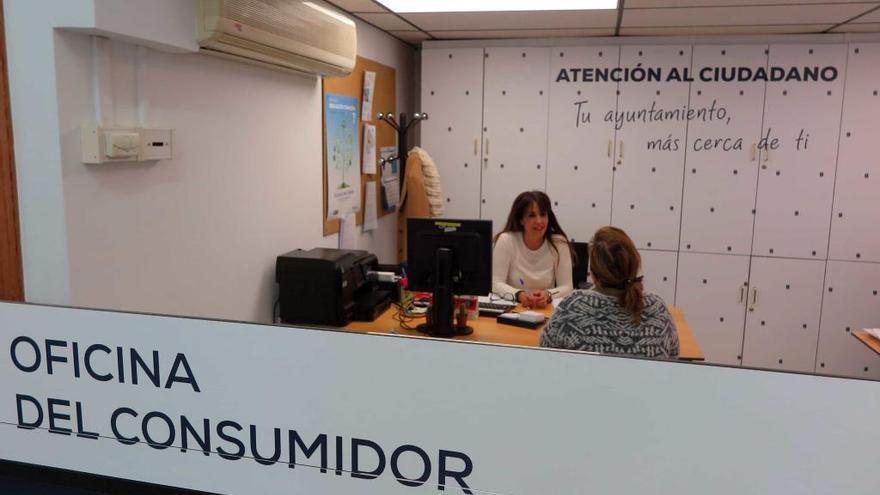 La Oficina del Consumidor de Caravaca atendió el pasado año a 3.350 vecinos