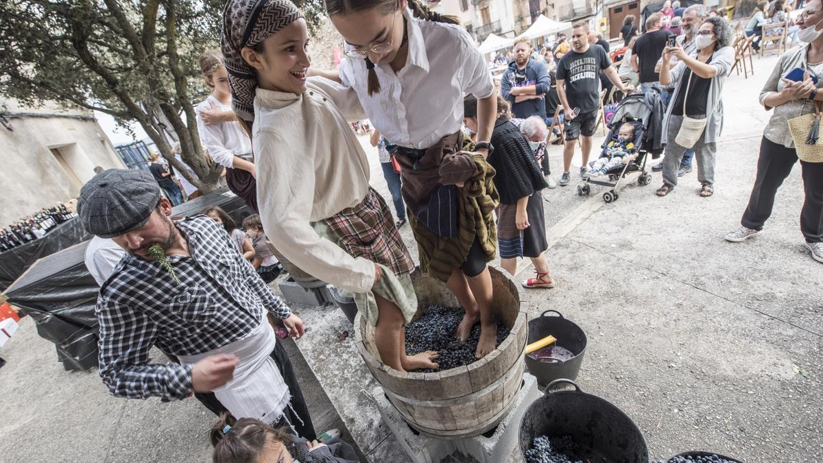 La Plaça Vella d'Artés tornarà a ser l'epicentre de la Festa de la Verema