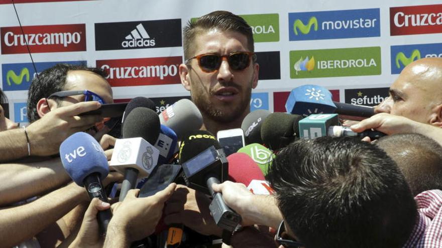 Ramos, sobre Benítez: &quot;Los altos cargos son los que más saben&quot;