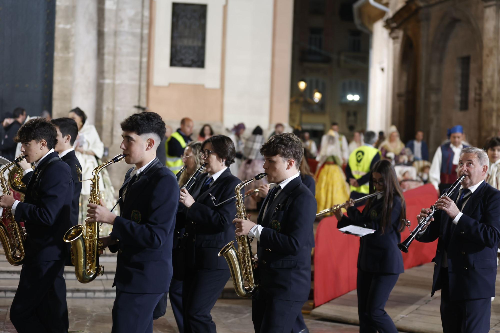 Fallas 2023 | Antología de músicos en la Ofrenda del día 17