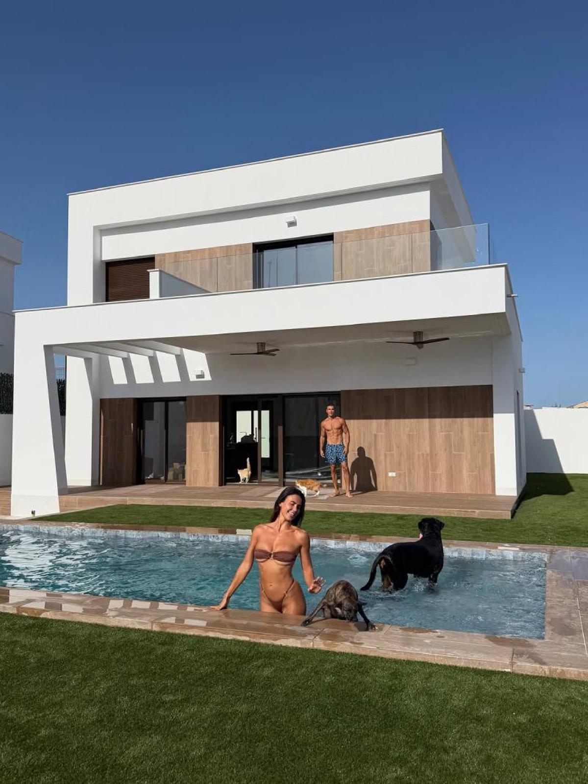 Sofía Suescun ya ha estrenado su casa en Finestrat