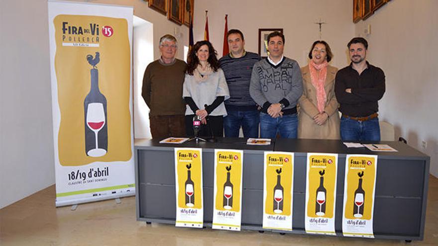 36 bodegas participan en la XII Fira del Vi de Pollença