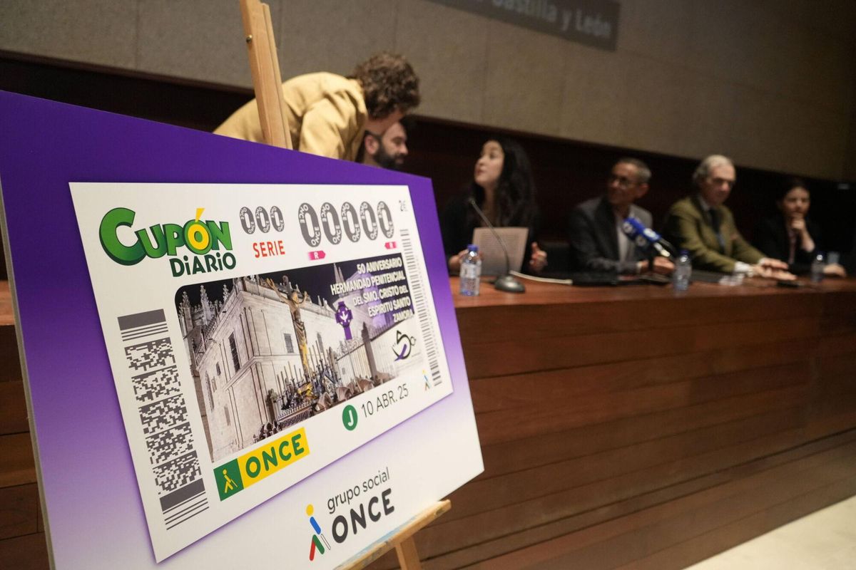 Presentación cupón de la once espíritu santo