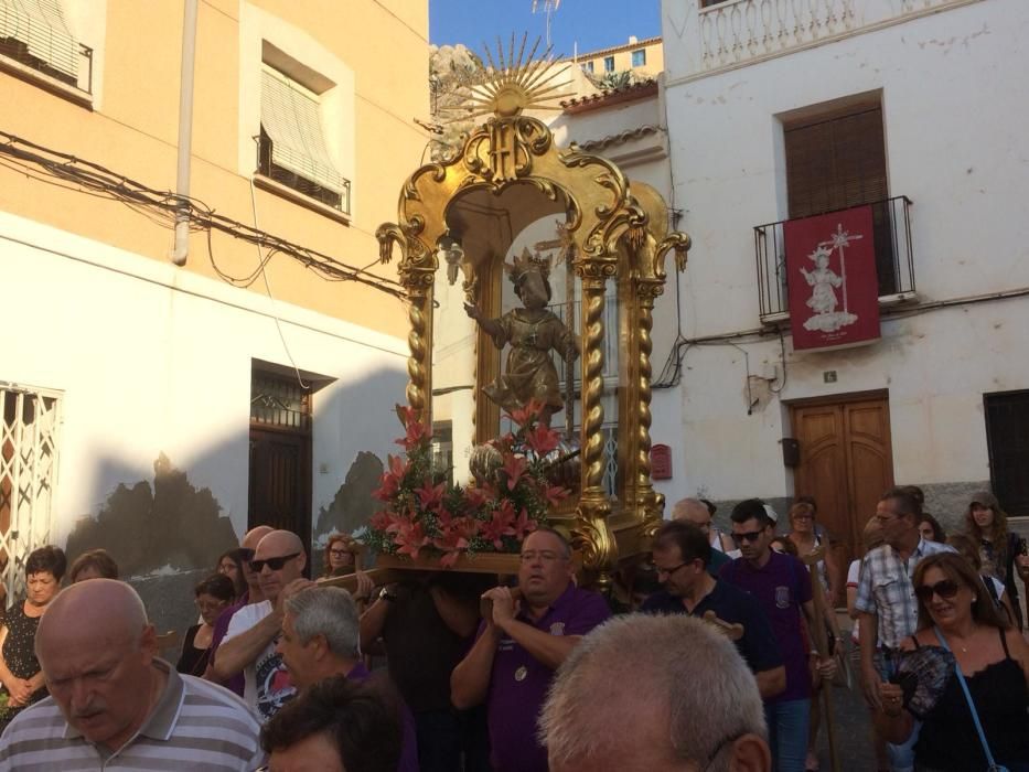 Romería del Niño Jesús del Balate en Mula