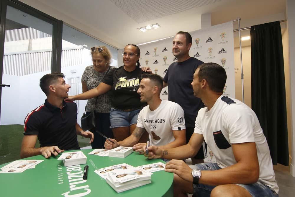 Las nuevas equipaciones del Córdoba CF