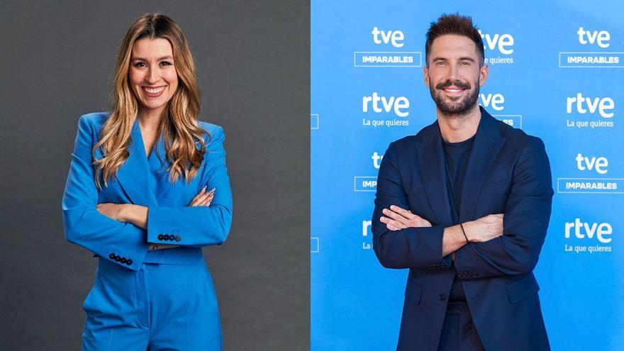 Eva Soriano y Egoitz Txurruka, la pareja inesperada que conducirá el especial de Nochevieja en La 1
