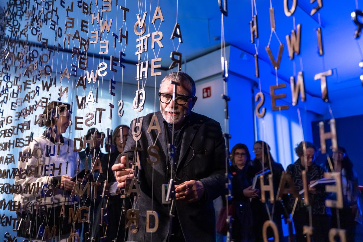 Jaume Plensa. Poesía del silencio, en La Pedrera