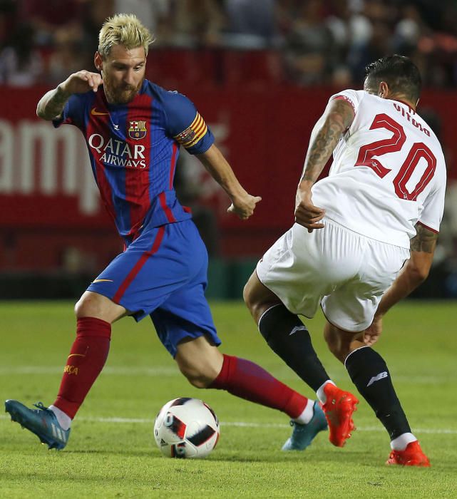 Supercopa de España: Sevilla - Barcelona