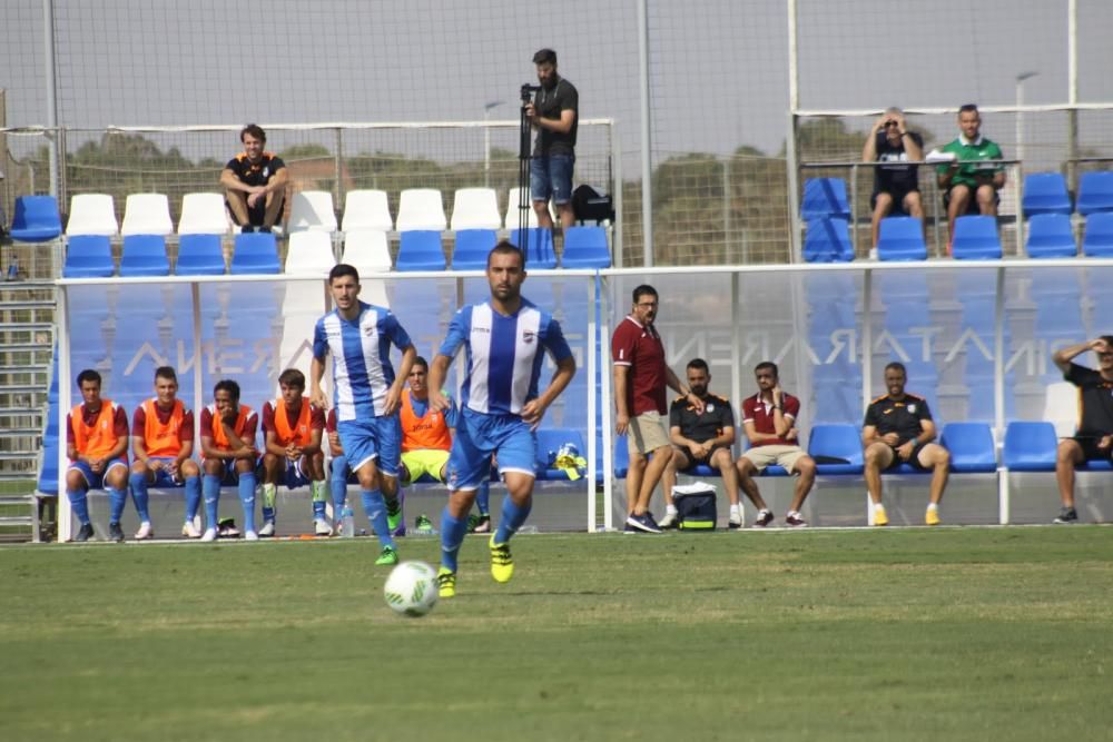 Fútbol: Lorca FC vs Melilla