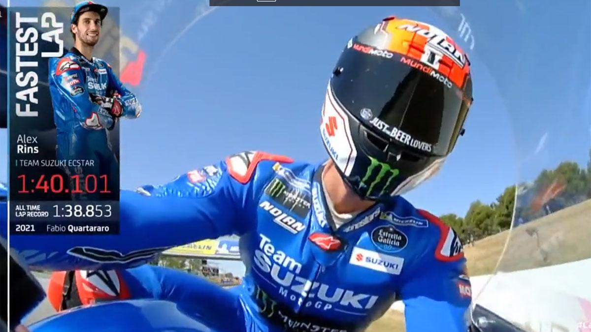 Rins ha liderado el libre 1 en el Circuit de Barcelona