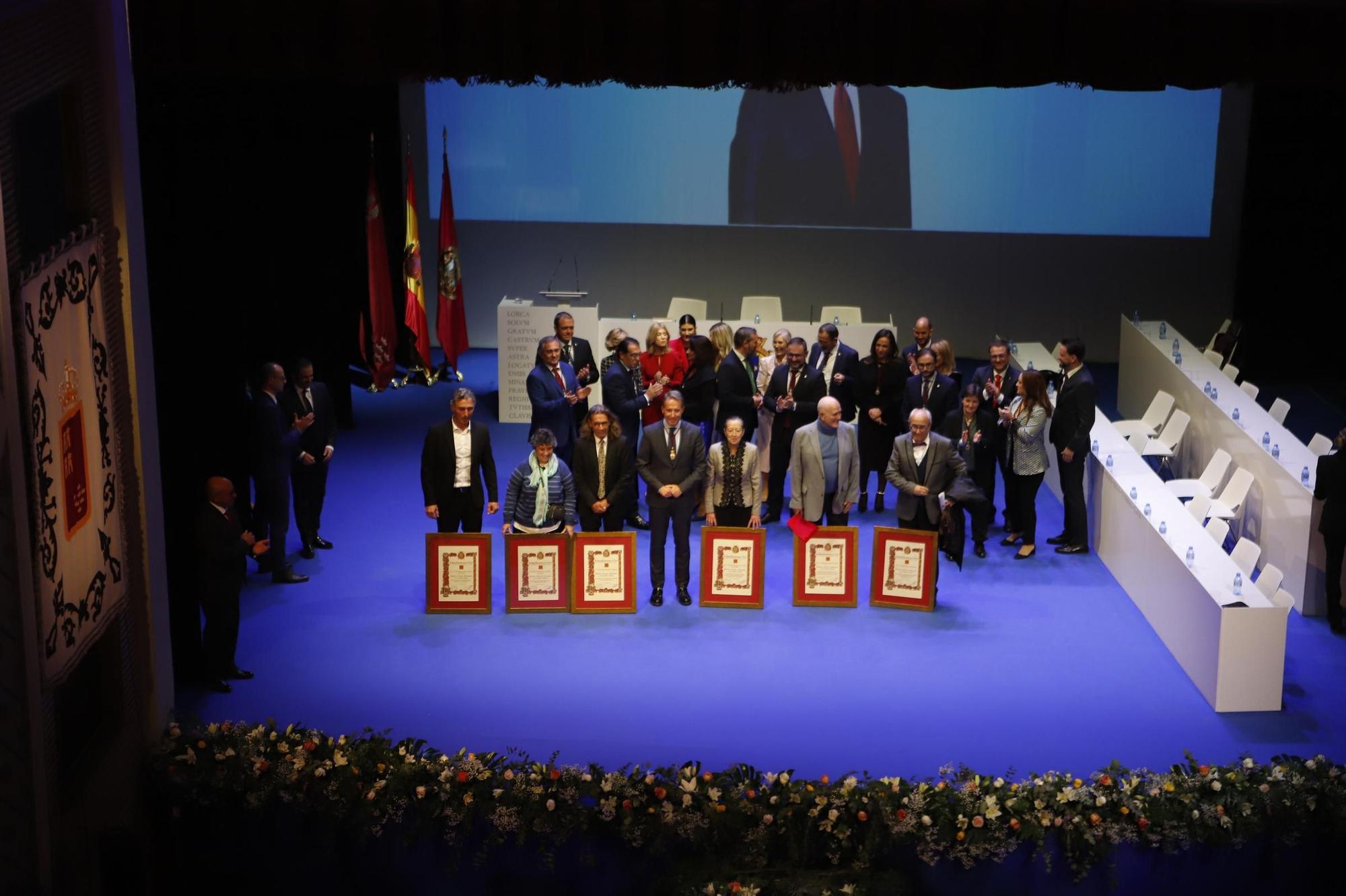 Honores y Distinciones Lorca 2023