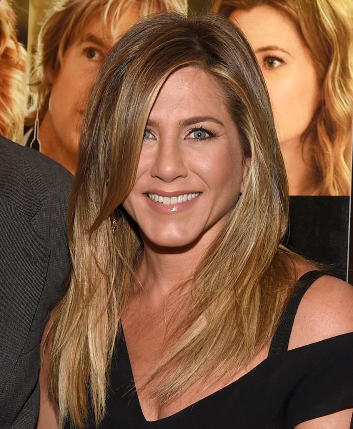 Jennifer Aniston, en un estreno en Los Angeles