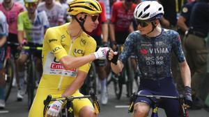 El Tour es prepara per al duel entre Pogacar i Vingegaard