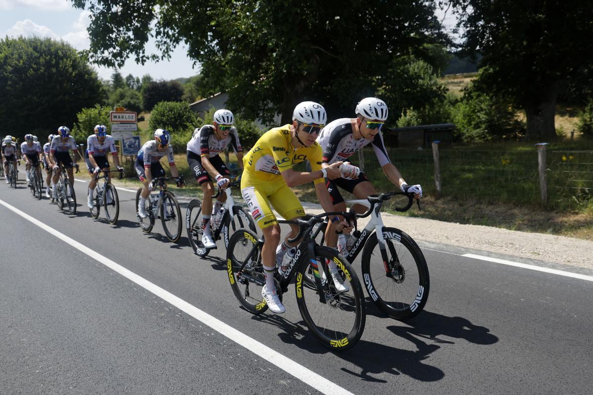 Las mejores imágenes de la 13ª etapa del Tour de Francia.
