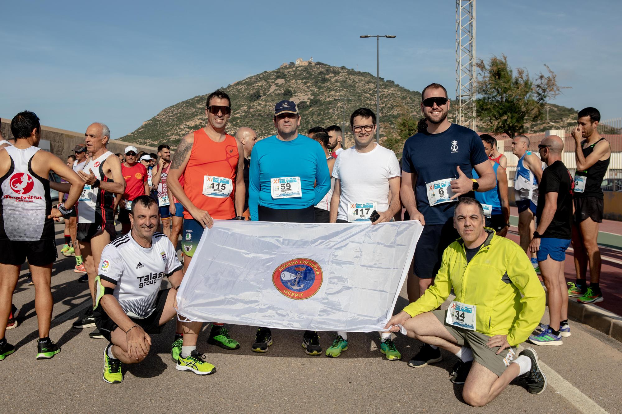 Carrera popular Subida al Calvario de Cartagena