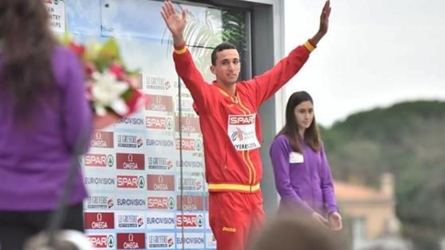 El Mahdi, del Club Atletisme Crevillent, bronce en categoría junior