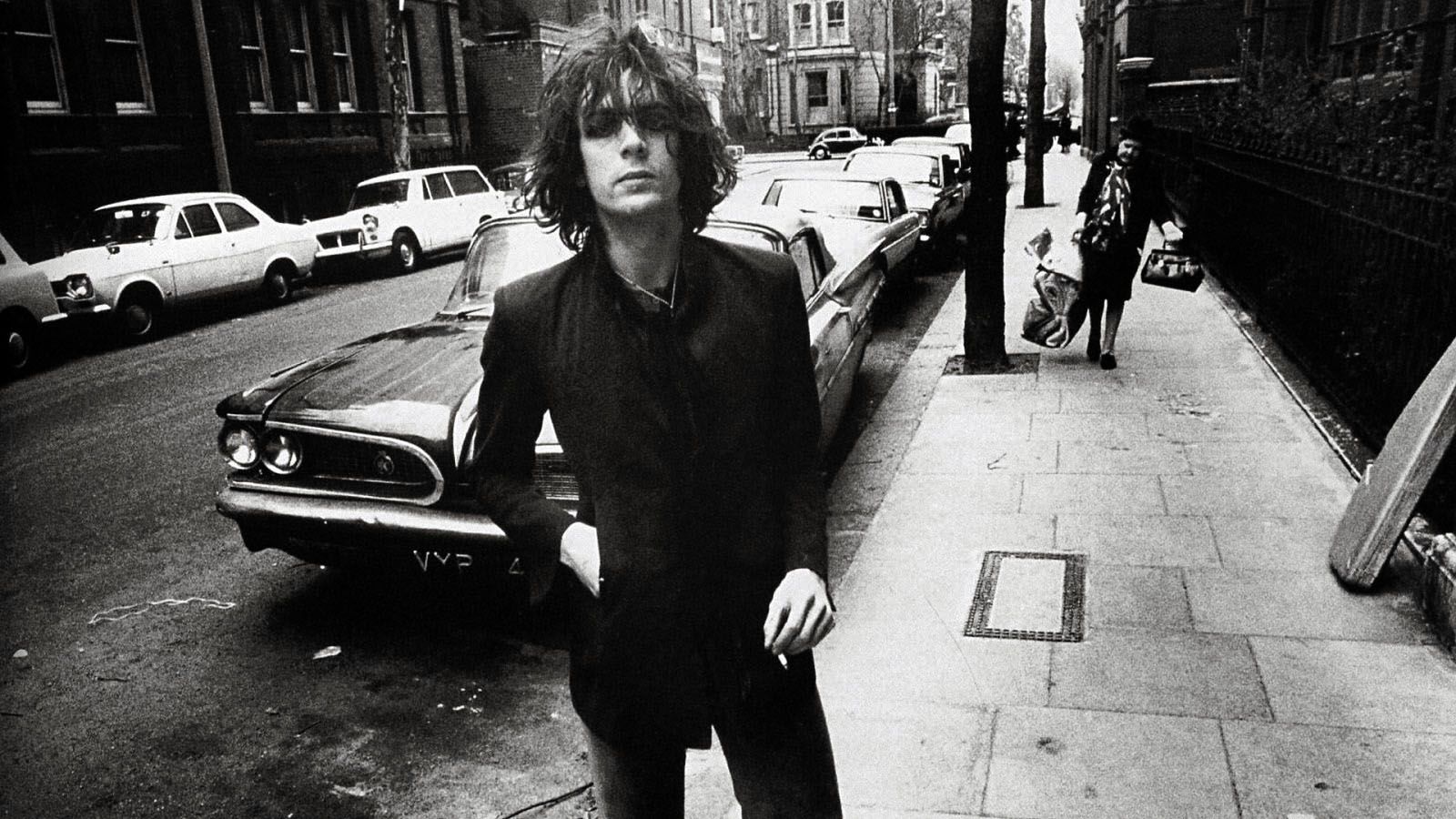 Syd Barrett, en una foto de archivo.