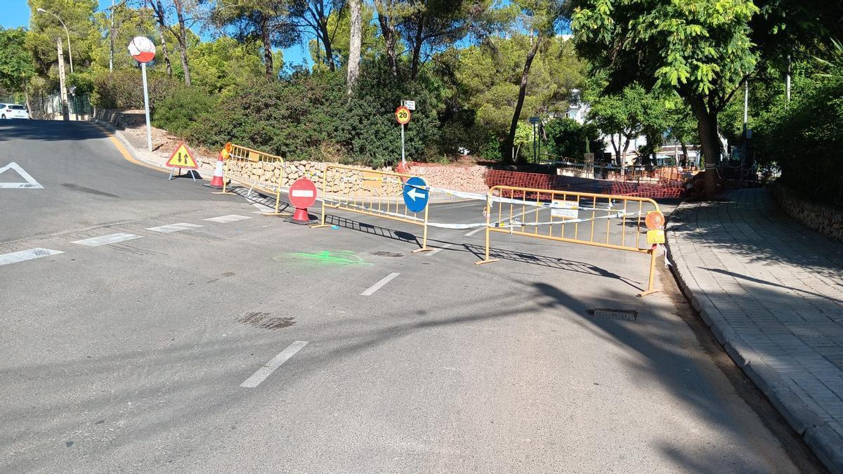 Un vertido en Magaluf por una avería en la red de residuales obliga a una reparación de urgencia