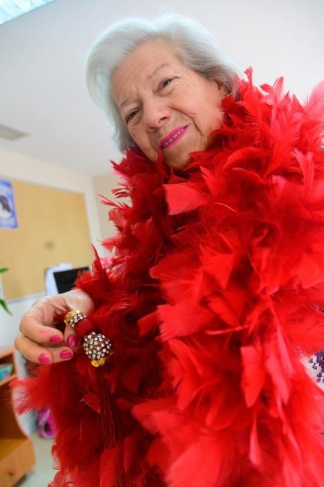 Inauguración de la exposición en homenaje a Carmen Hernández, diseñadora de trajes de Carnaval desde finales de los setenta  | 26/02/2020 | Fotógrafo: Tony Hernández