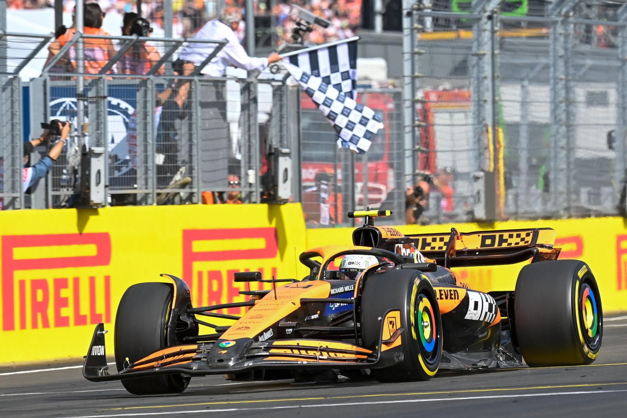 El Gran Premio de Hungría de F1, en imágenes