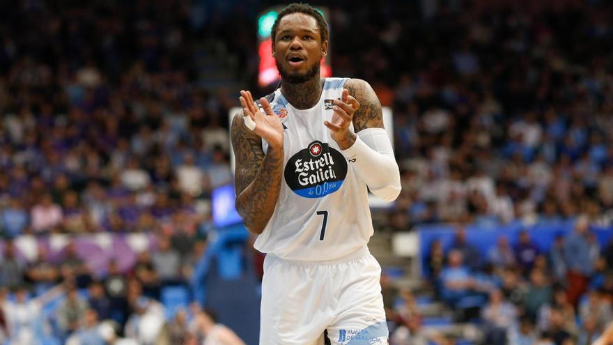 Ben McLemore durante un encuentro con el Breogán