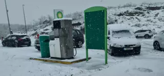 El regreso de la nieve permite la reapertura de dos pistas en Manzaneda