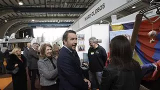 El eclipse solar, el foco de todas las conversaciones en Nortur: "Es un éxito rotundo"