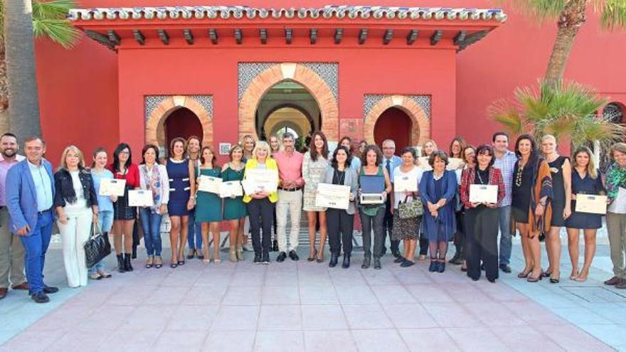 Entregado el Premio Mujer Empresaria Benalmádena