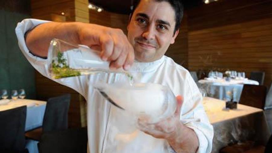 Luis Veira, cheff del restaurante Alborada