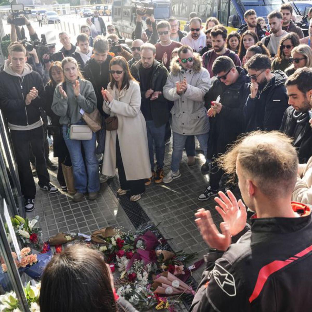 Despreniment entre Maçanet-Massanes i Blanes, ahir. | ACN