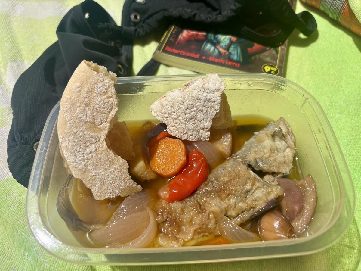 Un plato ideal para llevar a la playa.