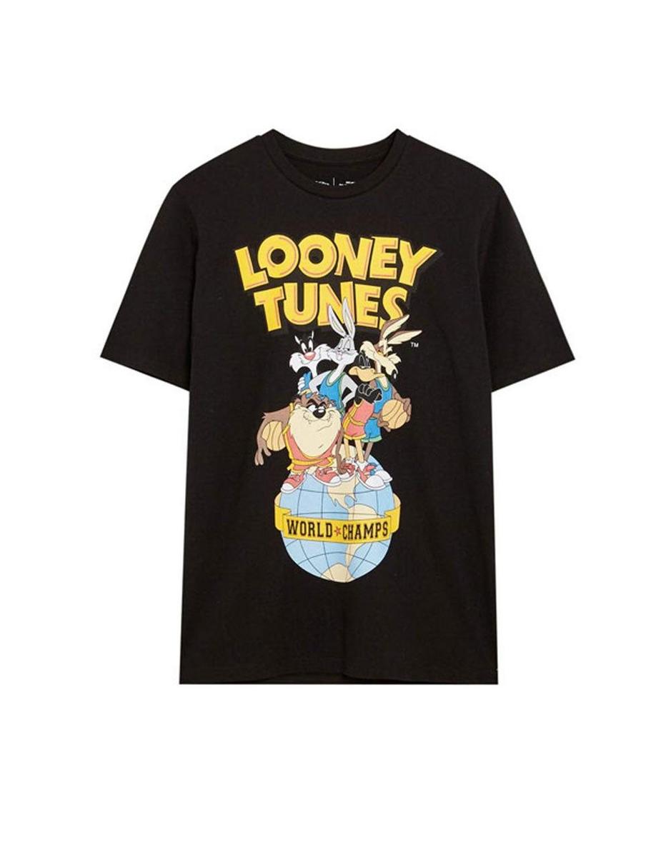 Camiseta de Pull&amp;Bear de los Looney Tunes