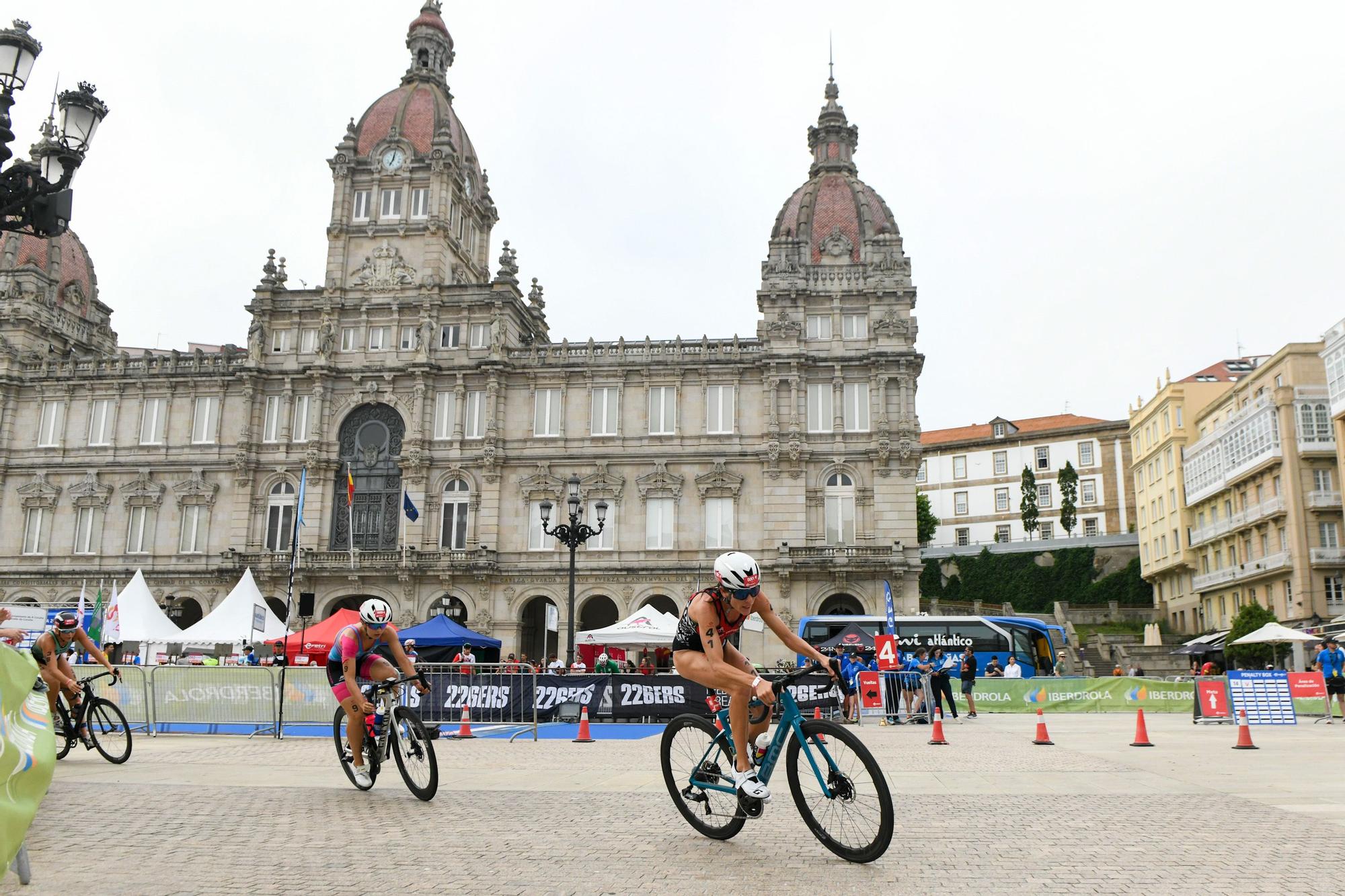 A Coruña, capital internacional del triatlón