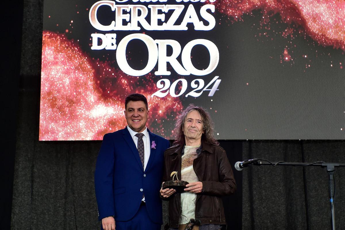 Así ha sido la inauguración de la fiesta del cerezo en flor en Piornal